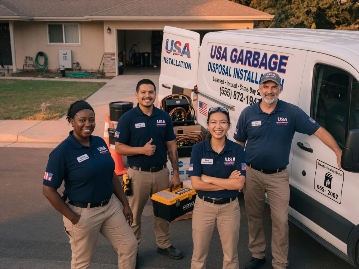 Garbage Disposal Replacement company in Manchaca, TX